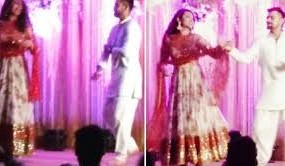 Virat Kohli with Sonakshi Sinha