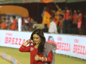 Preity Zinta in IPL 2016