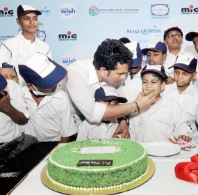 Sachin Tendulkar Celebrates 43rd Birthday
