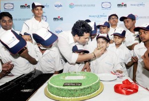 Sachin Tendulkar Celebrates 43rd Birthday