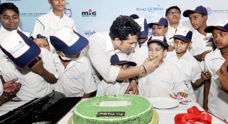 Sachin Tendulkar Celebrates 43rd Birthday