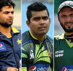 Afridi, Akmal and Shehzad Fitness Test Call