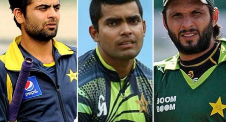Afridi, Akmal and Shehzad Fitness Test Call