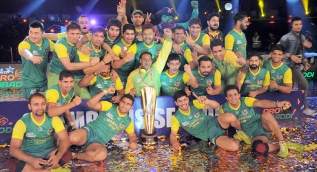 Pakistan wins Asian Kabaddi Tournament 2016