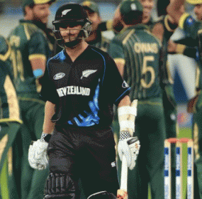 Pakistan and New Zealand