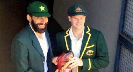 Pak V Aus First Test Match at Brisbane on 15 Dec