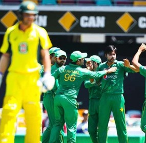 Pak vs Australia