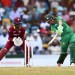 Pakistan Beats host West Indies in 1st T20 match