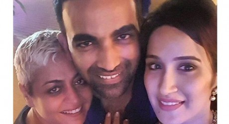 Zaheer Khan Engagement with Sagrika