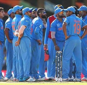 Indian Squad for ICC Champions Trophy