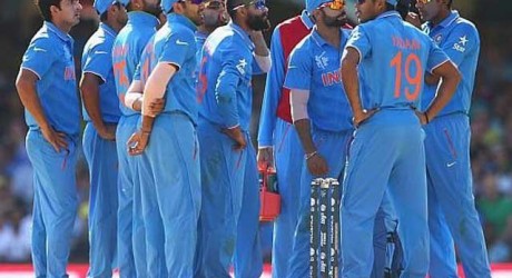 Indian Squad for ICC Champions Trophy