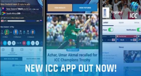 ICC Introduces New Mobile App