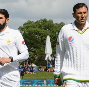 Misbah, Younis and Afridi