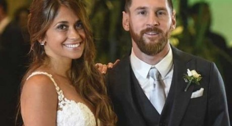 Lionel Messi Got Married