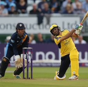 Derbyshire Falcons v Hampshire - NatWest T20 Blast