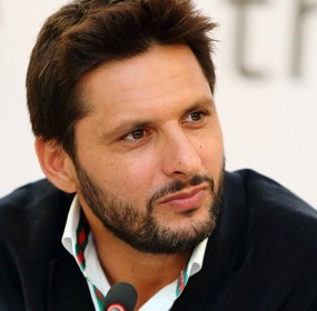 Shahid Afridi