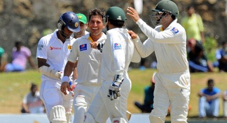 Pak Test Squad against Sri Lanka