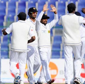 Sri Lankan Test Squad Against Pak