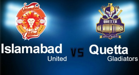 Islamabad United vs Quetta Gladiators