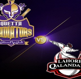 Quetta Gladiator vs Lahore Qalandars