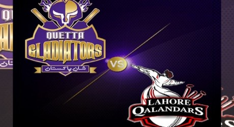 Quetta Gladiator vs Lahore Qalandars