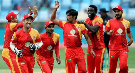 Islamabad united won