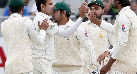 Pakistan Dublin Test Match Team