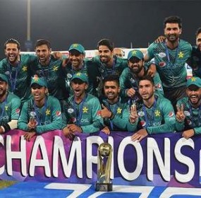 team pakistan champion