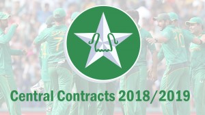 PCB Central Contracts 2018-19