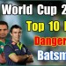 Babar Azam in Top 10 Most Dangerous Batsmen List