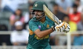Babar Azam Ton against Leicestershire Sets Up Pak Win
