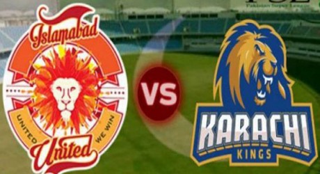 Islamabad United vs Karachi Kings