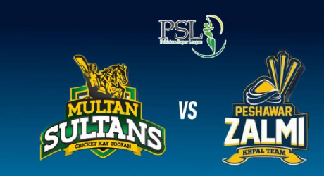 Multan Sultan vs Peshawar Zalmi