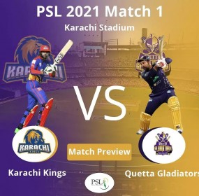 Karachi Kings Vs Quetta Gladiators PSL 6 2021