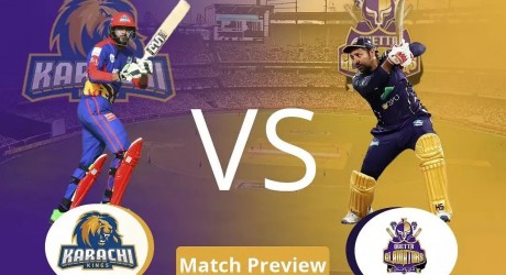 Karachi Kings Vs Quetta Gladiators PSL 6 2021