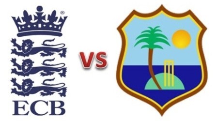 England v West Indies