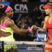 Serena Williams and Maria Sharapova