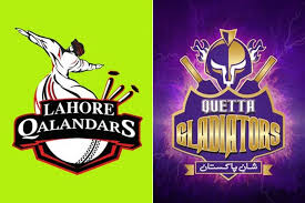 Lahore Qalandars vs Quetta Gladiators